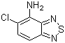 4-氨基-5-氯-2,1,3-苯并噻二唑结构式_30536-19-7结构式