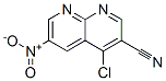 4-氯-6-硝基-1,8-萘啶-3-甲腈结构式_305370-84-7结构式