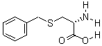 S-苄基-L-半胱氨酸结构式_3054-01-1结构式