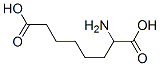 (2R)-2-氨基辛二酸结构式_3054-07-7结构式