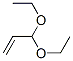 丙烯醛缩二乙醇结构式_3054-95-3结构式