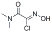 2-二甲基氨基-N-羟基-2-氧乙酰氯结构式_30558-50-0结构式