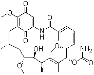 格尔德霉素结构式_30562-34-6结构式
