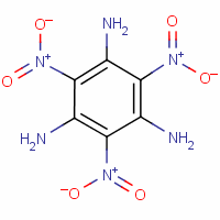1,3,5-三氨基-2,4,6-三硝基苯结构式_3058-38-6结构式