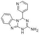 4-(3-吡啶)-1,4-二氢[1,3,5]噻嗪并[1,2-a][1,3]苯并咪唑-2-胺结构式_305852-51-1结构式