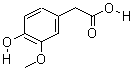 高香草酸结构式_306-08-1结构式