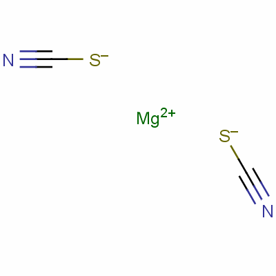 硫氰酸镁结构式_306-61-6结构式