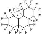 全氟(十四氢菲)结构式_306-91-2结构式