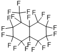 十七氟十氢(三氟甲基)萘结构式_306-92-3结构式