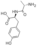L-丙氨酰-L-酪氨酸结构式_3061-88-9结构式