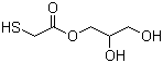 单巯基乙酸甘油酯结构式_30618-84-9结构式