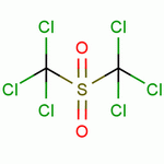 二(三氯甲基)砜结构式_3064-70-8结构式