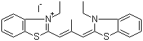 3,3-二乙基-9-甲基硫杂羰花青碘化物结构式_3065-79-0结构式