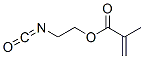 甲基丙烯酸异氰基乙酯结构式_30674-80-7结构式