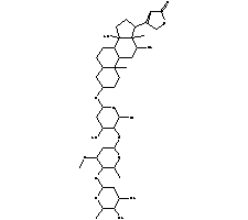 Metildigoxin Structure,30685-43-9Structure