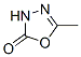 5-甲基-1,3,4-噁二唑-2(3H)-酮结构式_3069-67-8结构式