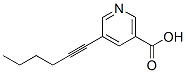 5-己炔烟酸结构式_306935-31-9结构式