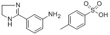 2,2-(3-aMinophenyl)-1-imidazoline 4-toluenesulphonate Structure,306935-36-4Structure