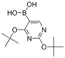 2,4-Di(tert-butoxy)pyrimidine-5-boronic acid hydrate Structure,306935-93-3Structure
