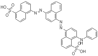 酸性黑B结构式_3071-73-6结构式