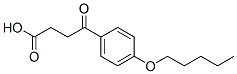 4-Oxo-4-(4-pentyloxy-phenyl)-butyric acid Structure,30742-05-3Structure
