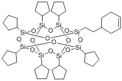 PSS-[2-(3-环己烯)乙基]-七环戊基取代结构式_307496-19-1结构式