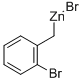 2-溴苄基溴化锌结构式_307496-27-1结构式