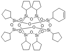 PSS-(3-环己基)-七环戊基取代结构式_307496-29-3结构式