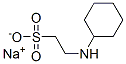 2-环己胺基乙磺酸钠结构式_3076-05-9结构式