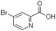 4-溴吡啶-2-羧酸结构式_30766-03-1结构式