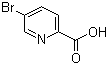 5-溴-2-吡啶羧酸结构式_30766-11-1结构式