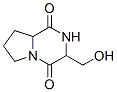 (9CI)-六氢-3-(羟基甲基)-吡咯并[1,2-a]吡嗪-1,4-二酮结构式_308355-85-3结构式