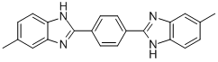 5-甲基-2-(4-(5-甲基-1H-苯并[d]咪唑-2-基)苯基)-1H-苯并[d]咪唑结构式_308362-24-5结构式