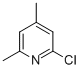 2-氯-4,6-二甲基吡啶结构式_30838-93-8结构式
