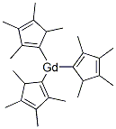 Tris(tetramethylcyclopentadienyl)gadolinium Structure,308847-85-0Structure