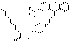 Flupentixol decanoate Structure,30909-51-4Structure