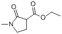1-甲基-2-氧代-吡咯烷-3-羧酸乙酯结构式_30932-85-5结构式