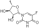 去氧氟尿苷结构式_3094-09-5结构式