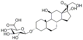 Allo-3alpha-tetrahydro cortisol 3-o-beta-d-glucuronide Structure,30954-21-3Structure
