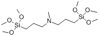 双(3-(甲基氨基)丙基)三甲氧基硅烷结构式_31024-70-1结构式
