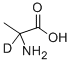 Dl-丙氨酸-2-d结构式_31024-91-6结构式
