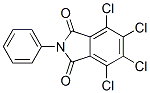 N-苯基四氯邻苯二甲酰亚胺结构式_31039-74-4结构式