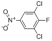 3,5-二氯-4-氟硝基苯结构式_3107-19-5结构式