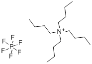 四正丁基六氟磷酸铵结构式_3109-63-5结构式