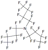 全氟三丁胺结构式_311-89-7结构式