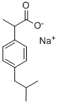 布洛芬钠结构式_31121-93-4结构式
