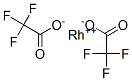 三氟乙酸铑二聚体结构式_31126-95-1结构式