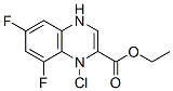 4-氯-5,7-二氟喹啉-3-羧酸乙酯结构式_311346-69-7结构式