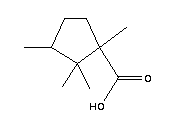 D-campholic acid Structure,31147-56-5Structure