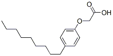 (4-壬基苯氧基)-乙酸结构式_3115-49-9结构式